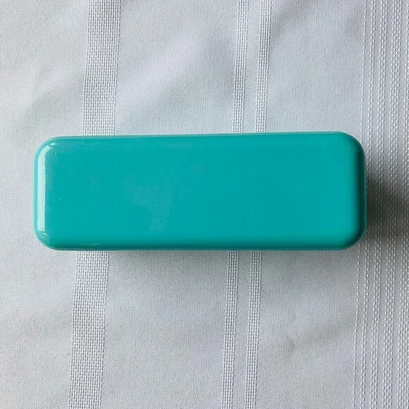 Tiffany & Co. Turquoise Hard Shell Eyeglasses Case​ - Picture 9 of 13